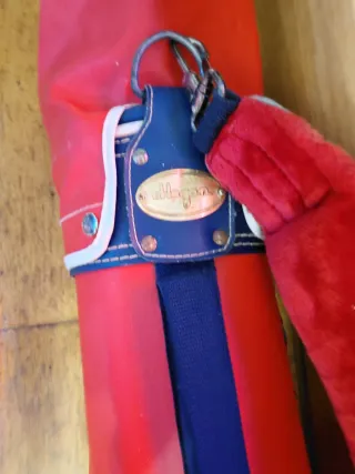 Set de Palos de Golf y Bolsa Roja