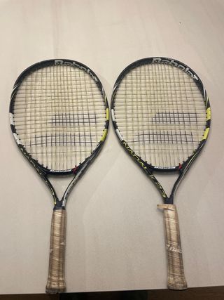 2 Raquetas Babolat Nadal Edición 215g