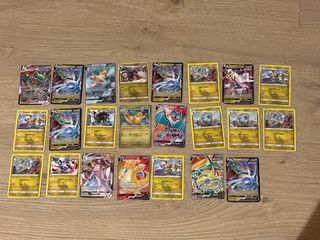 Cartas Pokémon Variadas