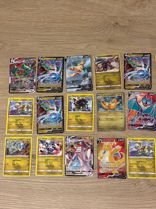 Cartas Pokémon Variadas