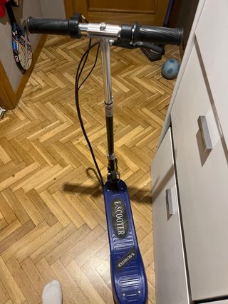 Patinete Eléctrico E-SCOOTER Azul