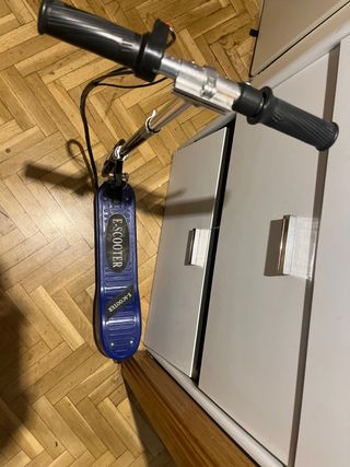 Patinete Eléctrico E-SCOOTER Azul