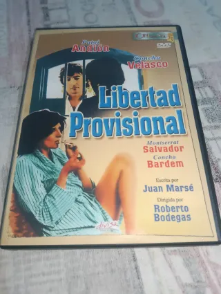 DVD Libertad Provisional