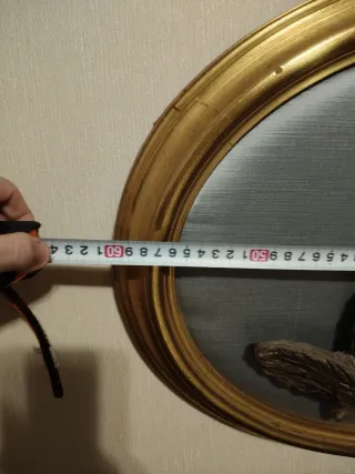 Cuadro Decorativo Angelotes. Dorado y Plateado.