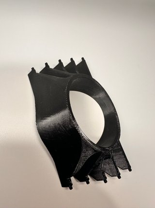 Soporte Manómetro Rejilla Aire 52 mm VW Golf MK6