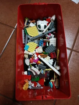Lote Piezas Lego Originales Variadas