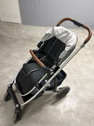 Carrito Uppa Baby + Capazo Verde
