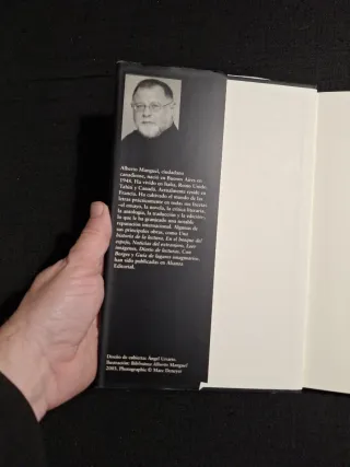 Alberto Manguel. La biblioteca de noche