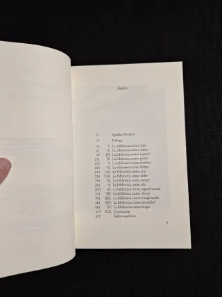 Alberto Manguel. La biblioteca de noche