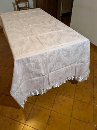 Copriletto Piqué Rosa Vintage