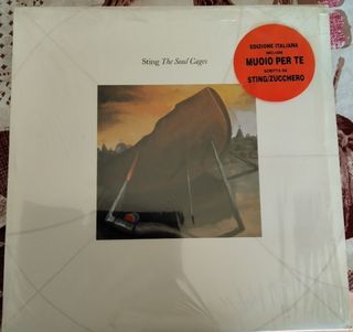 Sting The Soul Cages Vinile Edizione Italiana