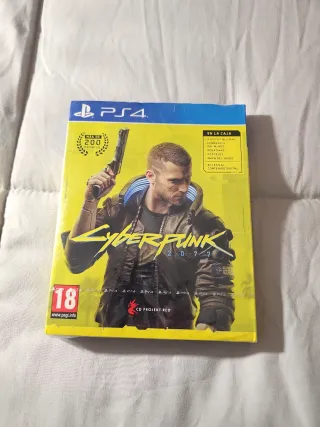 Cyberpunk 2077 PS4 precintado