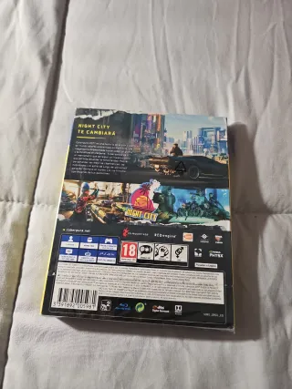 Cyberpunk 2077 PS4 precintado