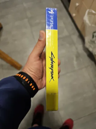 Cyberpunk 2077 PS4 precintado
