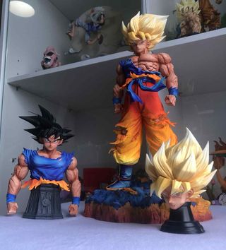 Resina Goku SSJ Exclusive Juedi Studio escala 1/6