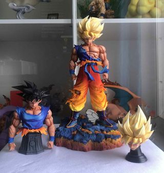 Resina Goku SSJ Exclusive Juedi Studio escala 1/6