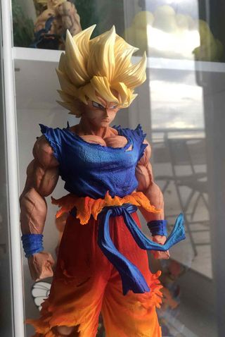Resina Goku SSJ Exclusive Juedi Studio escala 1/6
