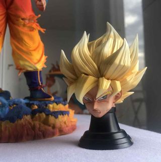 Resina Goku SSJ Exclusive Juedi Studio escala 1/6