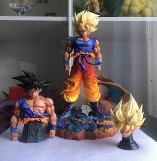 Resina Goku SSJ Exclusive Juedi Studio escala 1/6