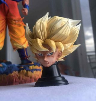 Resina Goku SSJ Exclusive Juedi Studio escala 1/6