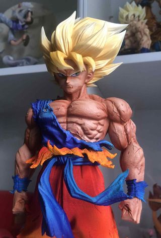 Resina Goku SSJ Exclusive Juedi Studio escala 1/6