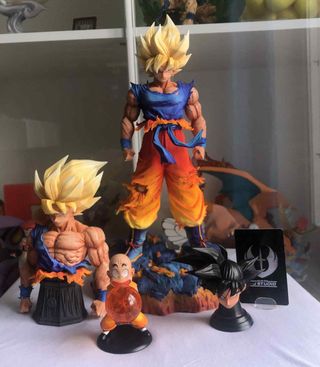 Resina Goku SSJ Exclusive Juedi Studio escala 1/6