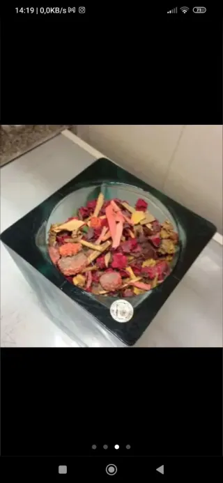 Florero De Cristal Verde Y Transparente