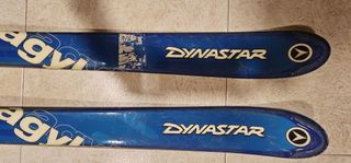 Esquís Dynastar 170cm (leer descripción)