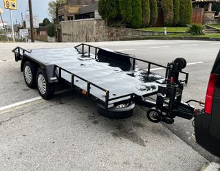 Remolque Portacoches