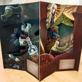 Alicia. Libro carrusel