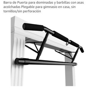 Barra para puerta dominadas NUEVA