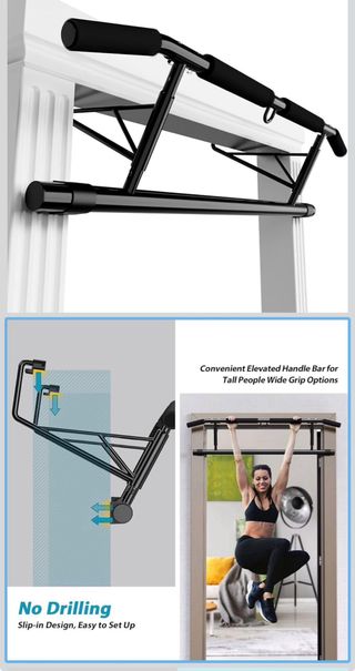 Barra para puerta dominadas NUEVA