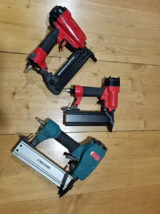 Pack 3 Clavadoras Neumáticas