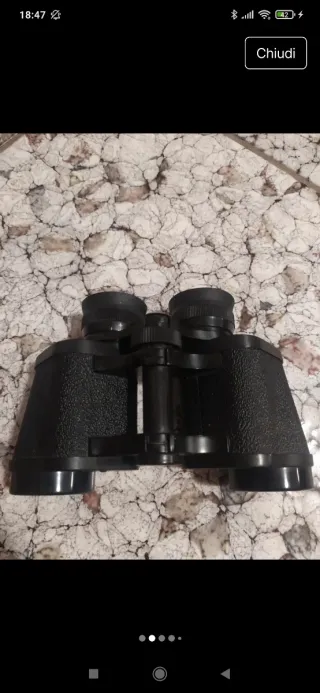 Binocolo Fust Novatronic 8X30 con custodia