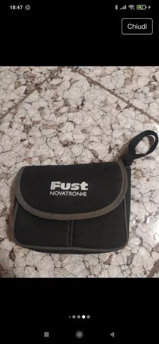 Binocolo Fust Novatronic 8X30 con custodia