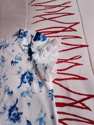 BLUSA MUJER TALLA 1XL NUEVA.