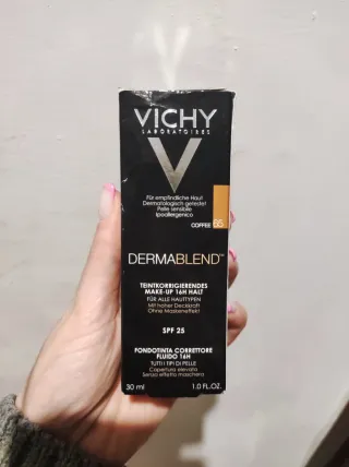 Vichy Dermablend Fondotinta Correttivo 65 Coffee