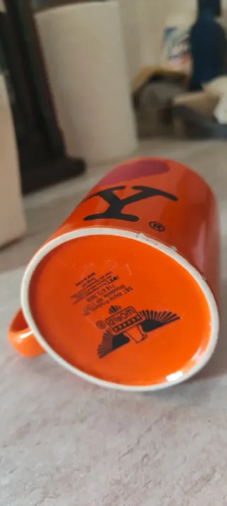 Tazza I Love New York arancione