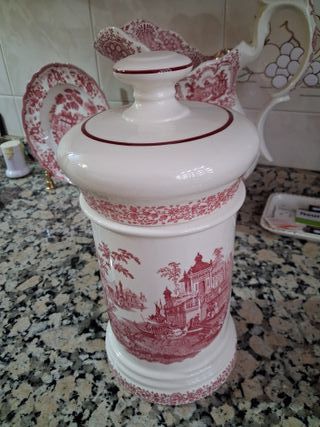 Bote Grande La Cartuja Vistas Rosa