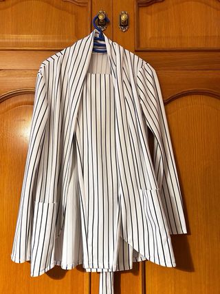 Traje chaqueta y pantalón