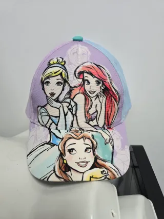 Gorra infantil princesas Disney