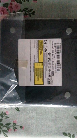 Masterizzatore DVD Esterno Samsung Slim