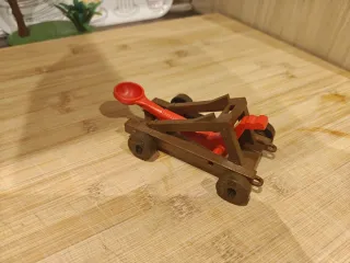 Catapulta Romana Playmobil