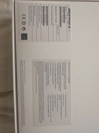 MacBook Pro para piezas