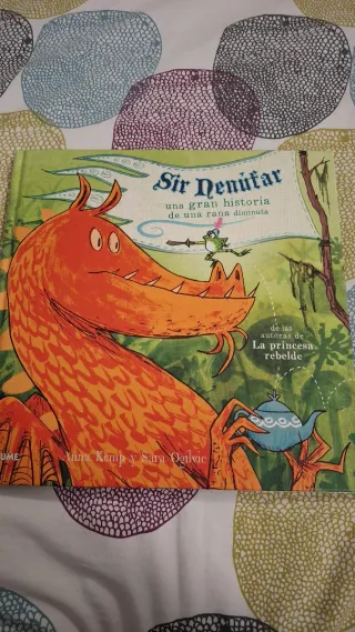 Sir Nenúfar: Una gran historia sobre una rana d...