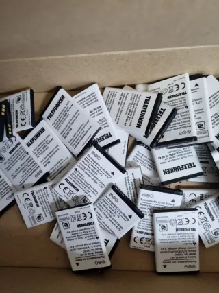 Baterías Telefunken para móviles