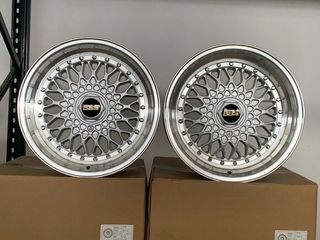 4 llantas 8x16 y 9x16 4x100 ET20 GODO RS stilo bbs
