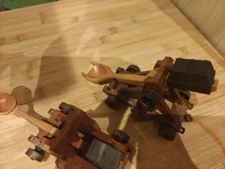 Catapulta Romana Playmobil