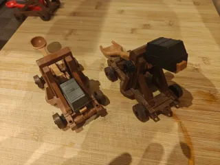 Catapulta Romana Playmobil