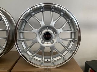 4xllantas 8x18 y 9x18 5x120 et35 stilo bbs